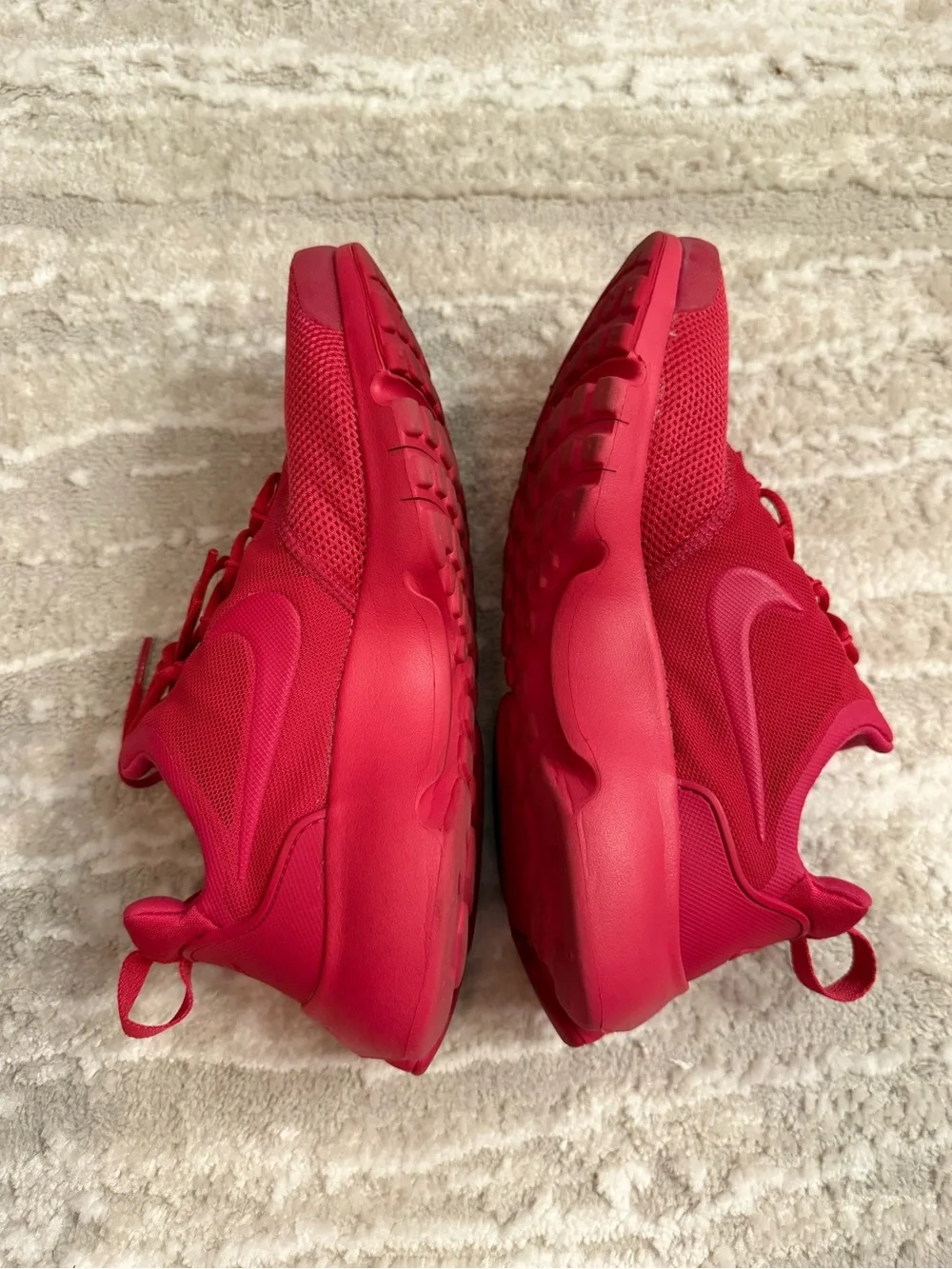 Nike Presto Fly GS Red Athletic Sneakers Size 7Y